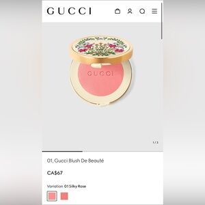 Gucci Blush De Beauté - Silky Rose